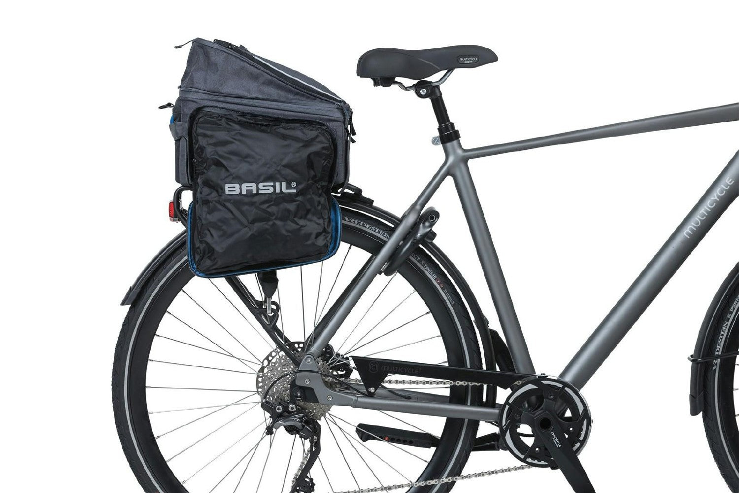 Basil Sport Design 7-15L Trunk Bag Graphite