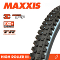 Maxxis High Roller III 29" x 2.4" 3C Grip EXO+ TR E-25