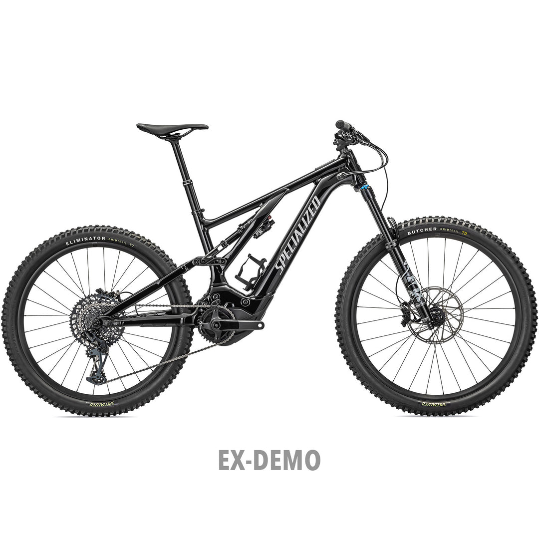 2022 Specialized Levo Comp Alloy Black/Dovey Grey/Black EX-DEMO S4