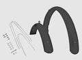 Electra Cruiser 26" Fender Matte Black Set