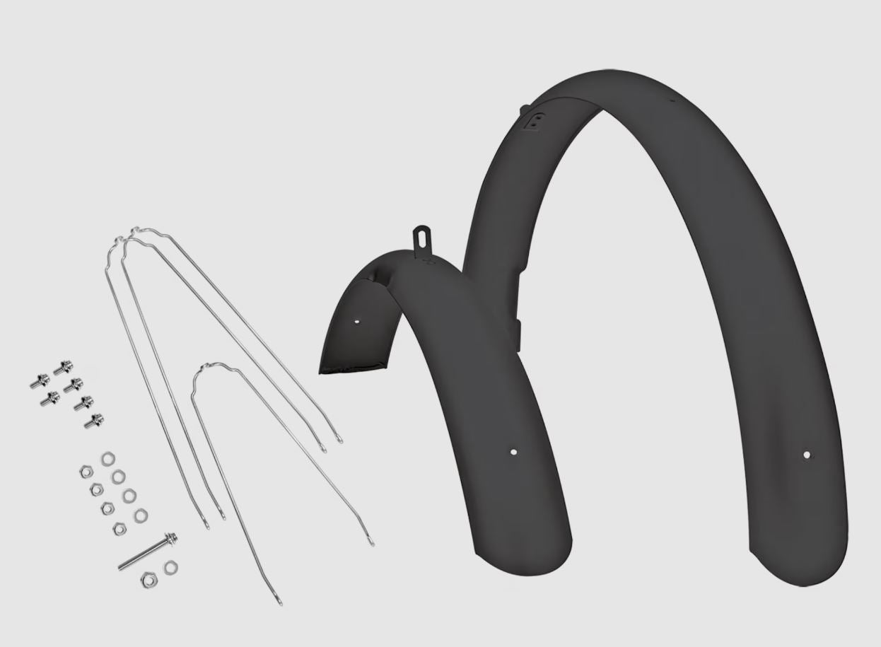 Electra Cruiser 26" Fender Matte Black Set