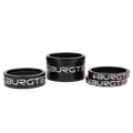 Burgtec Stem Spacer Kit 5mm x 2 - 10mm - 20mm Black