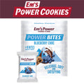 Em's Power Bites Blueberry  8Pk 240gr