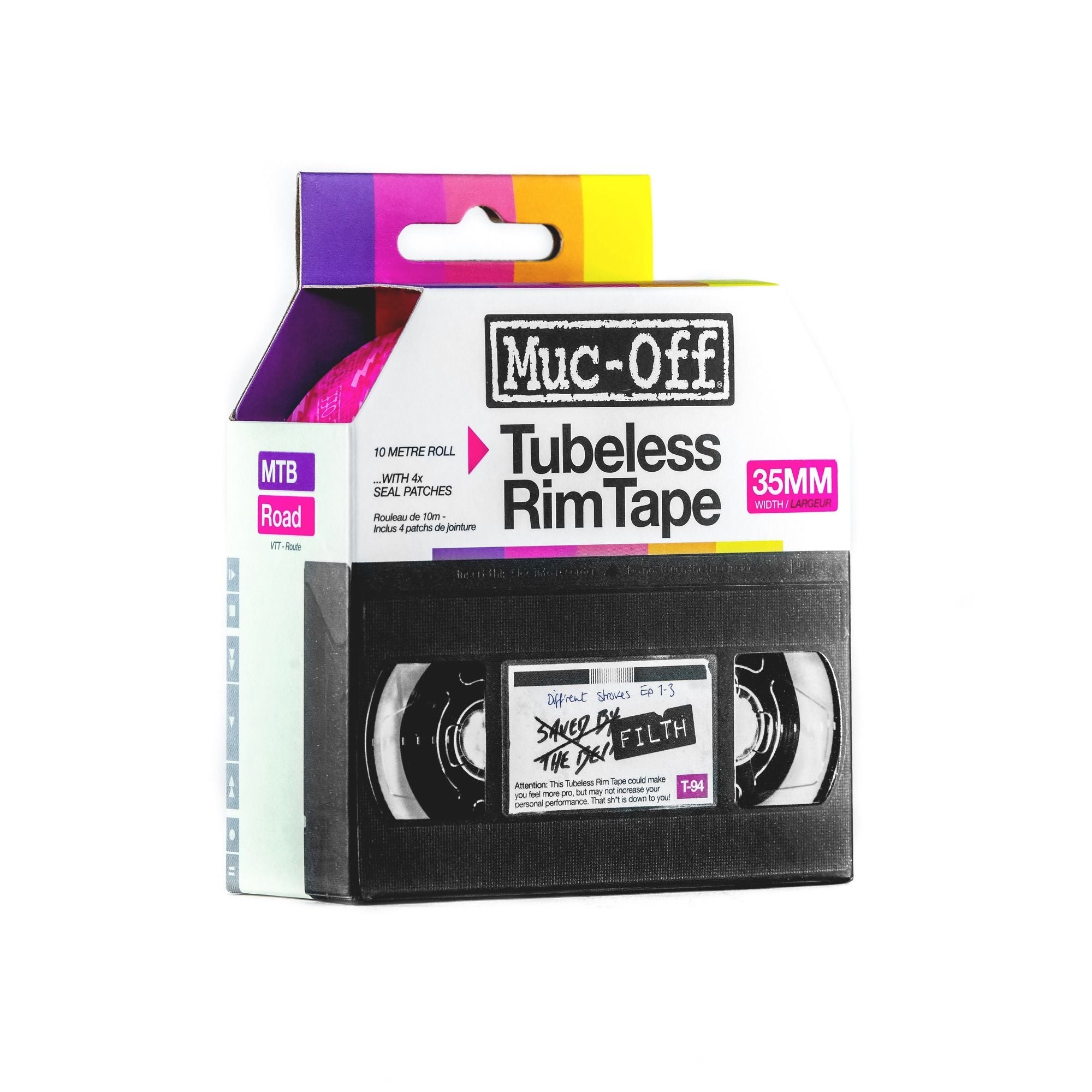 Muc-Off Rim Tape 10m x 35mm
