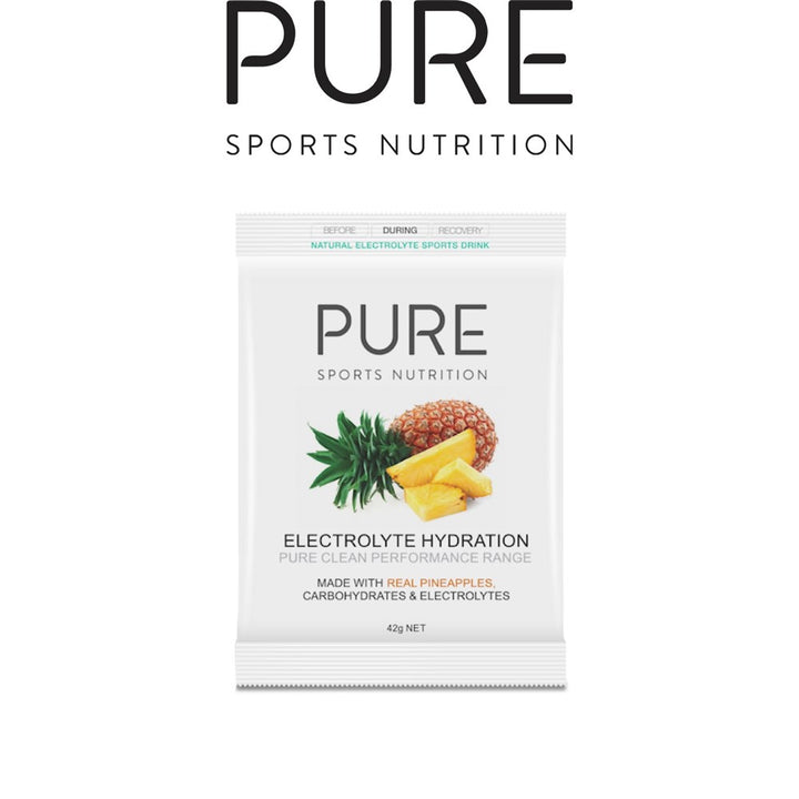 Pure Electrolyte Hydration Pineapple 42g