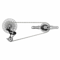 Sram 1987 AXS Transmission 170mm Drivetrain