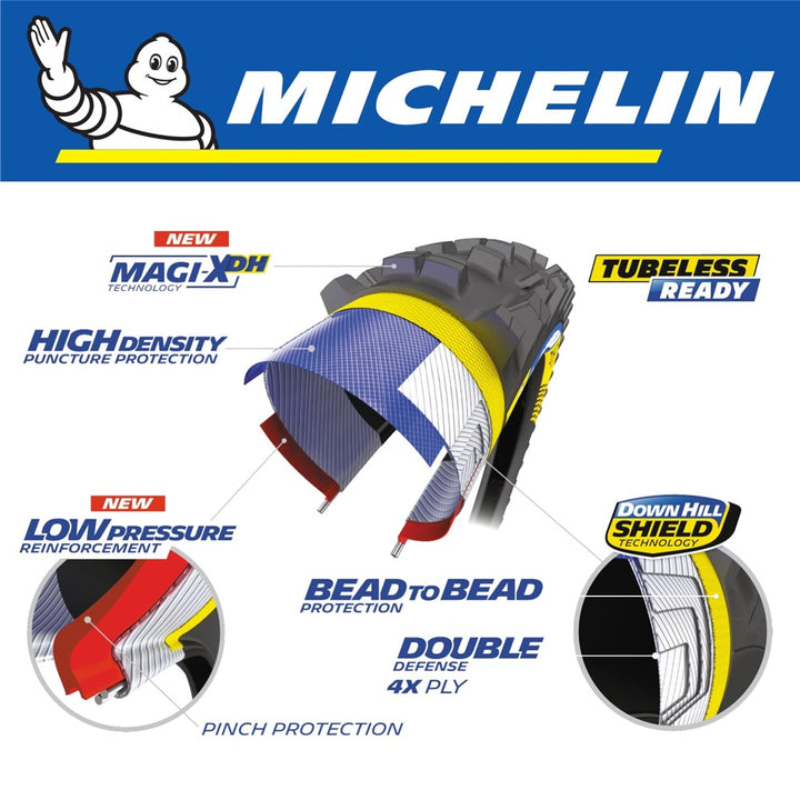 Michelin DH34 29" x 2.4 Tyre