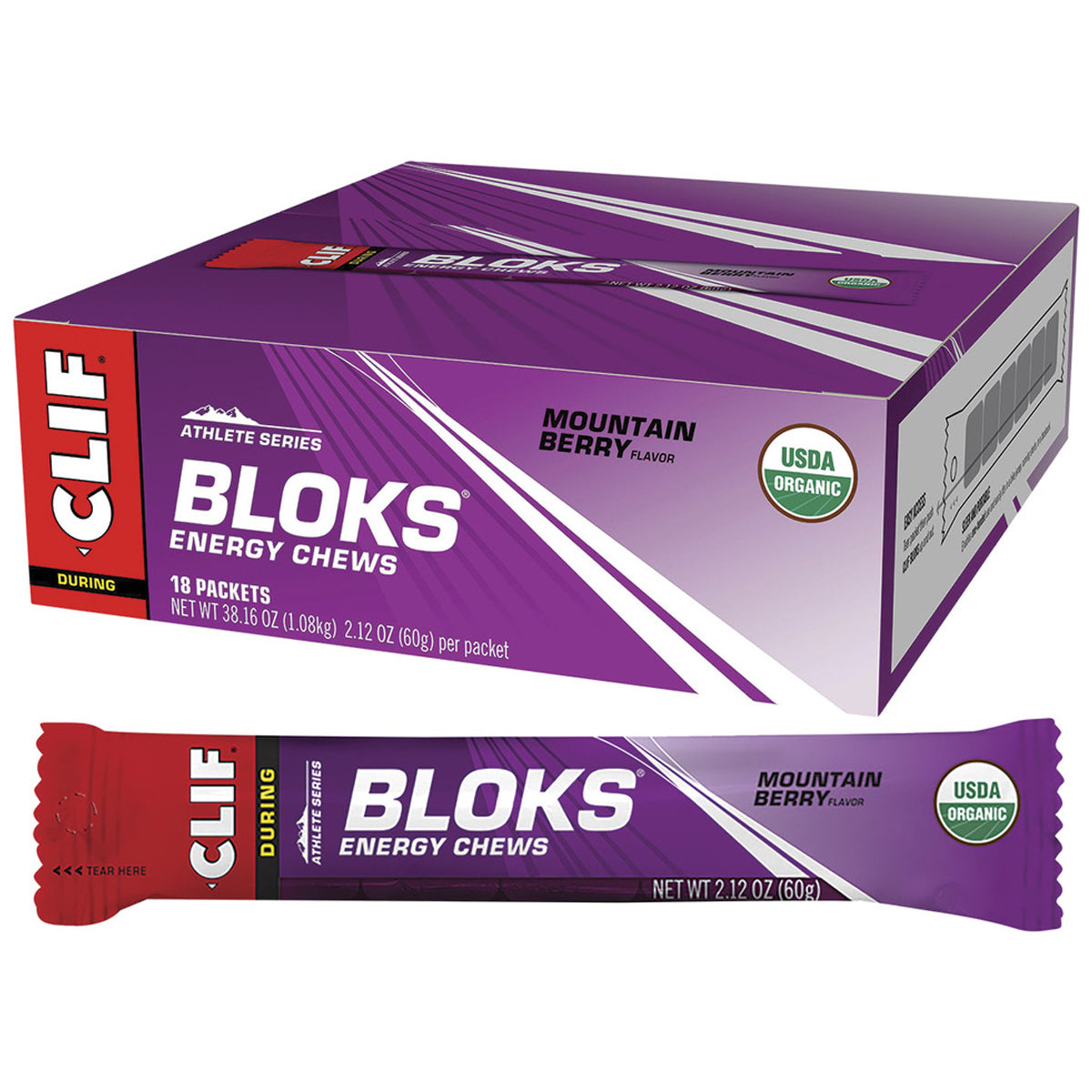 Clif Shot Bloks Mountain Berry 60g