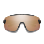 Smith Wildcat Sunglasses Crystal / ChromaPop Rose Gold Mirror