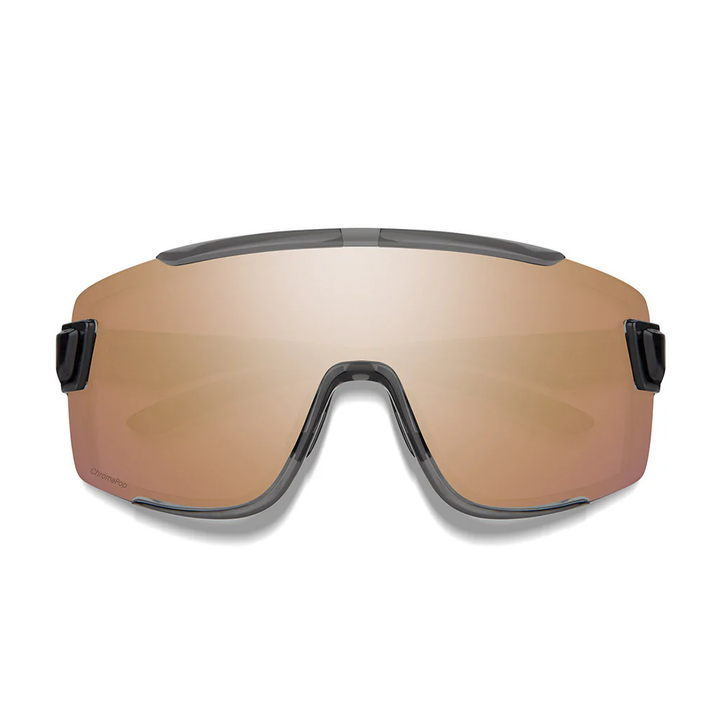 Smith Wildcat Sunglasses Crystal / ChromaPop Rose Gold Mirror