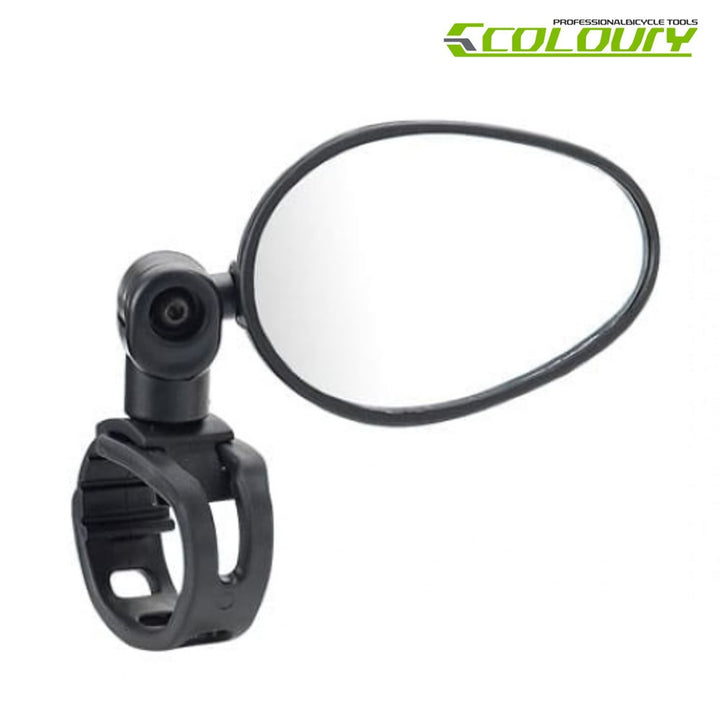 Coloury Mirror W/QR Strap 2" x 3" Oval