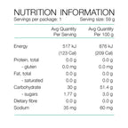 Pure Fluid Energy Gel 30g Carbs Apple Pie 50g