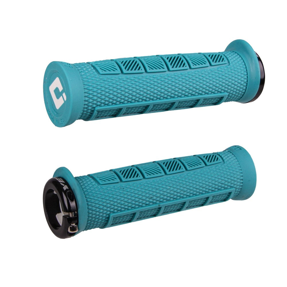 ODI Elite Pro V2.1 135mm Yeti Edition Turquoise Grip