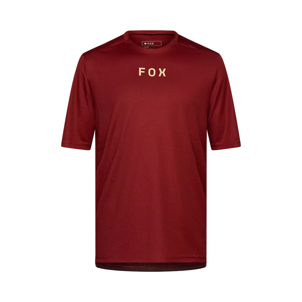 Fox Ranger SS WordMark Jersey