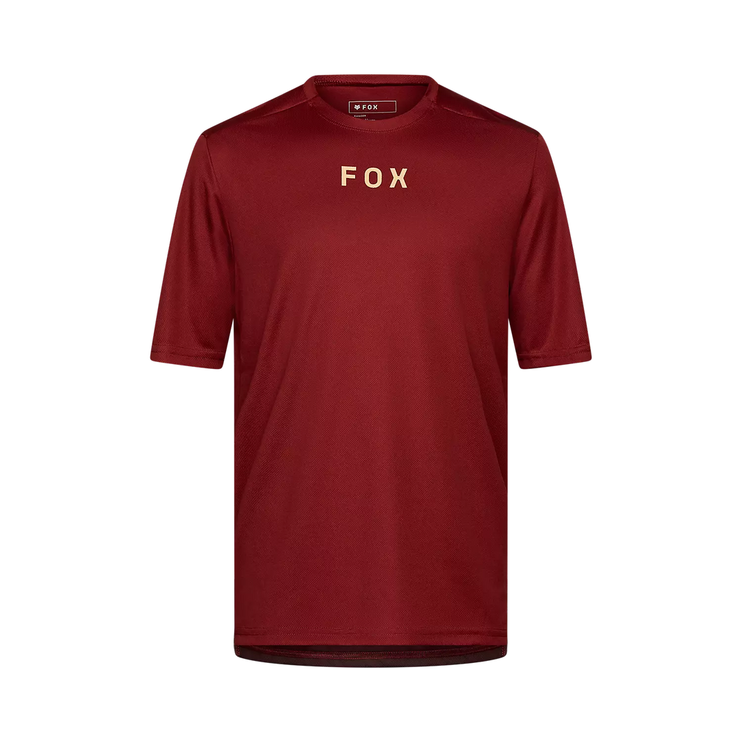 Fox Ranger SS WordMark Jersey