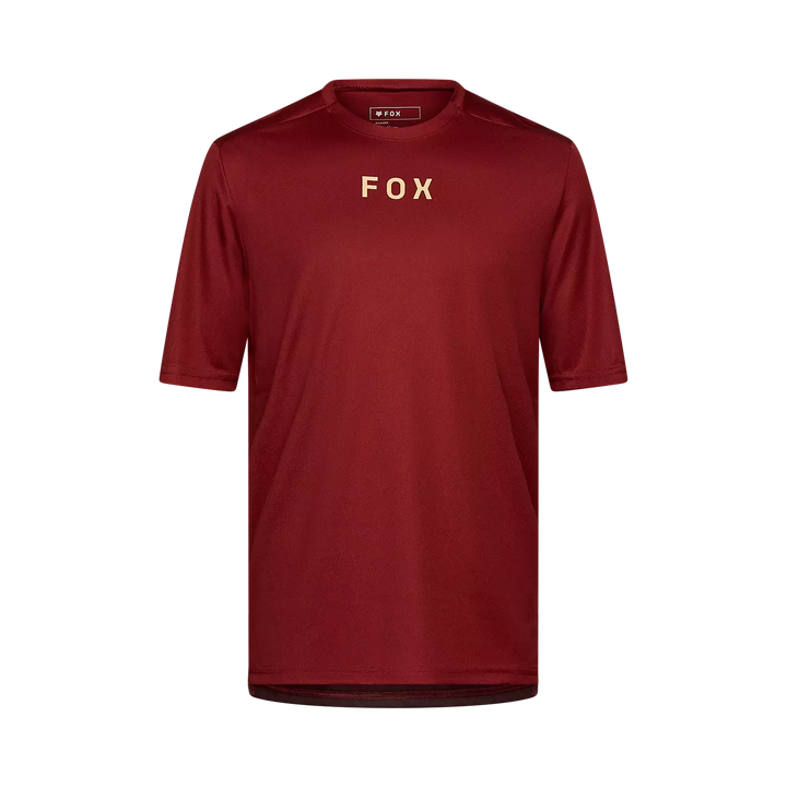 Fox Ranger SS WordMark Jersey