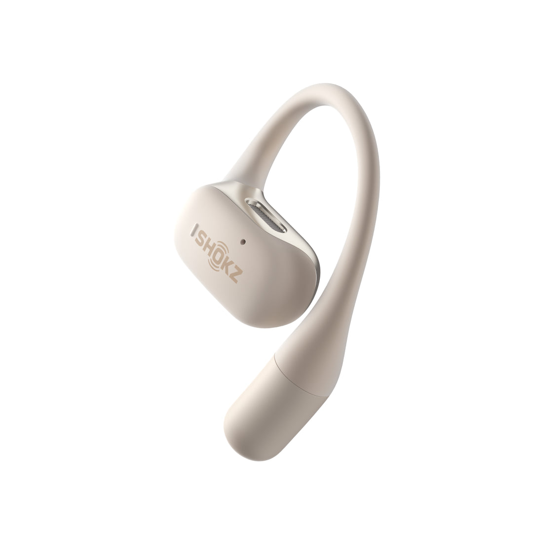 Shokz OpenFit True Wireless Earbuds Beige
