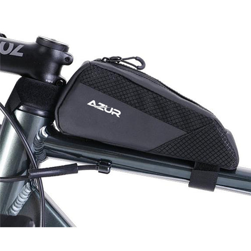 Azur Top Tube Bag Black