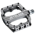 JetBlack SuperLight Low Profile Pedal Gunmetal