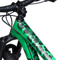 DyedBro Frame Protection Wrap Hawaiian Flowers Black