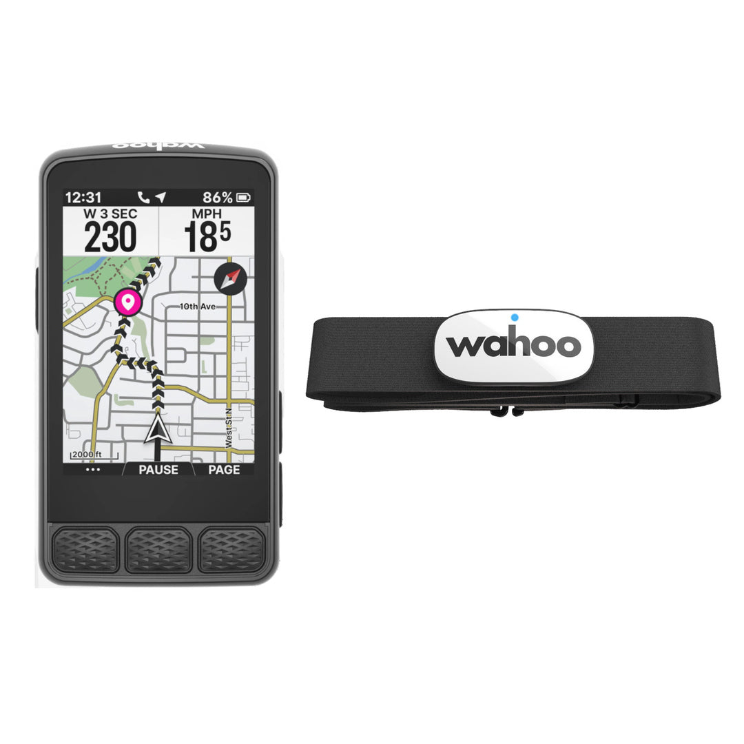 Wahoo Elemnt Roam 3.0 + Trackr HRM Bundle