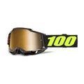 100% Accuri 2 Fairbanks Mirror True Gold Goggles