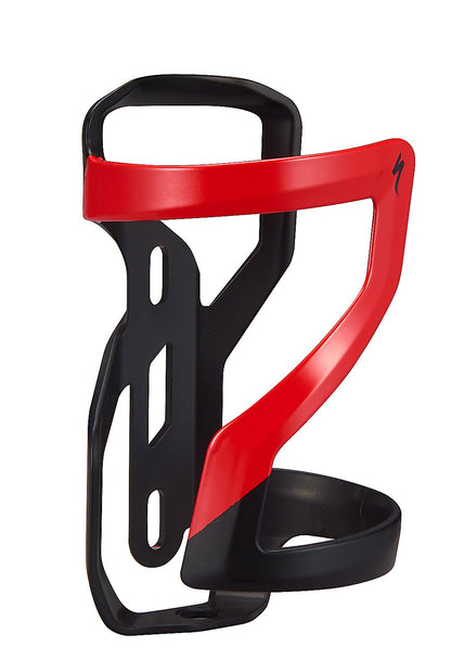 Specialized Zee Cage II R/H Matte Black/Flo Red