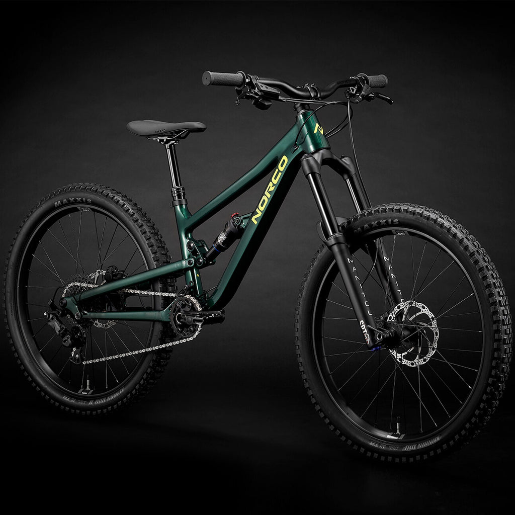 2026 Norco Fluid FS 24 Dark Green