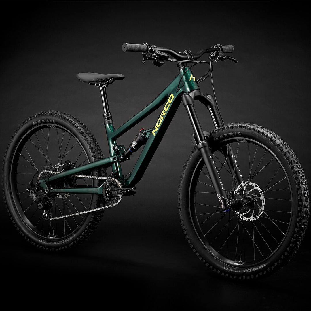 2026 Norco Fluid FS 24 Dark Green
