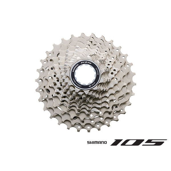 Shimano CS-R7100 105 12Spd 11-34T Cassette