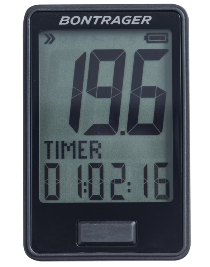 Bontrager RIDEtime Cycling Computer