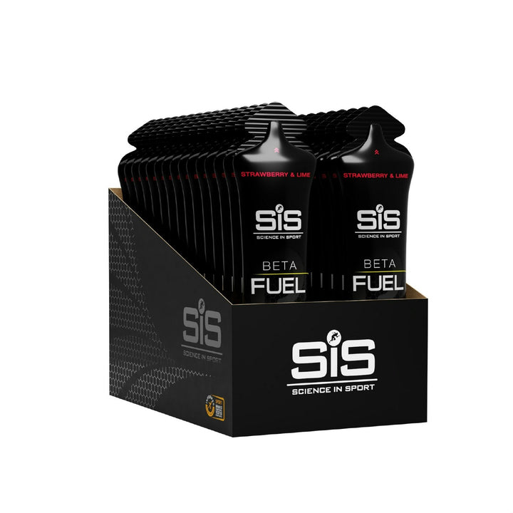 SIS Gel Beta Fuel Strawberry & Lime Single 60ml