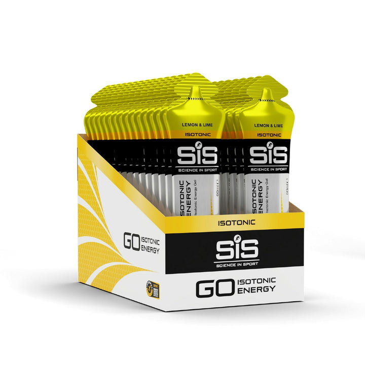 SIS Go Plus Isotonic Energy Gel 60ml Lemon & Lime