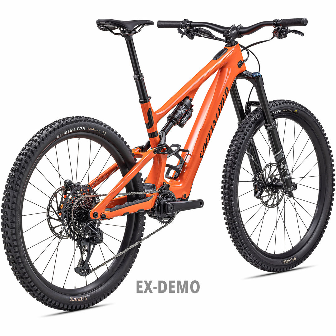 2023 Specialized Levo SL Comp Carbon  Gloss Blaze/Black/Silverdust EX-DEMO S5