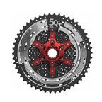 SunRace MX8 11Spd  11-50T Cassette Black/Red
