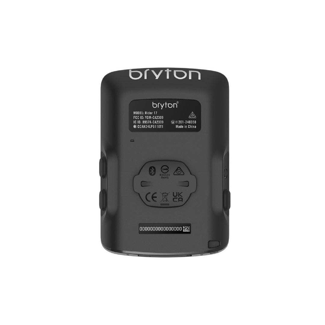 Bryton Rider 17E GPS Computer