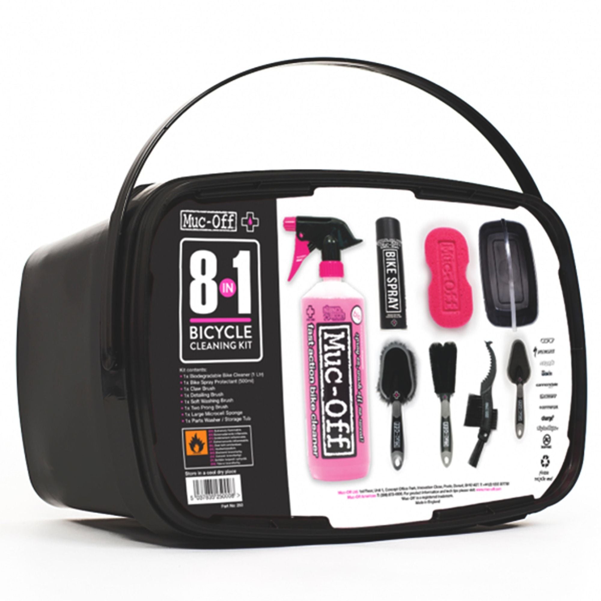 Muc-Off Cleaning Kit 8 In 1 #250
