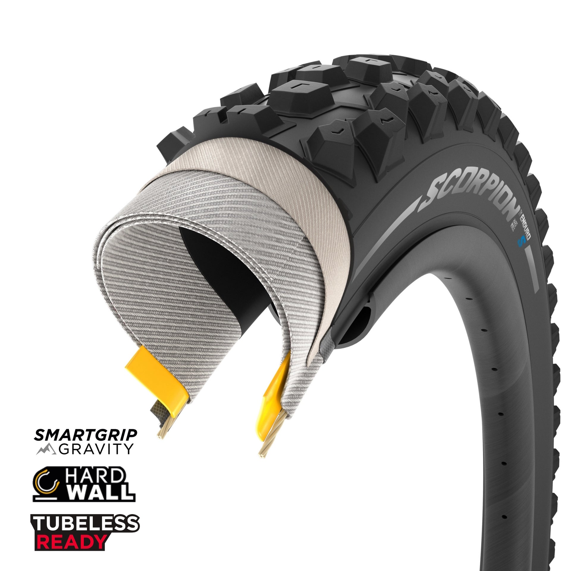 Pirelli Scorpion Enduro Soft Terrain Hard Wall 27.5 x 2.6 (V2)