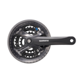 Shimano FC-M361 175mm 48-38-28 Crankset Black
