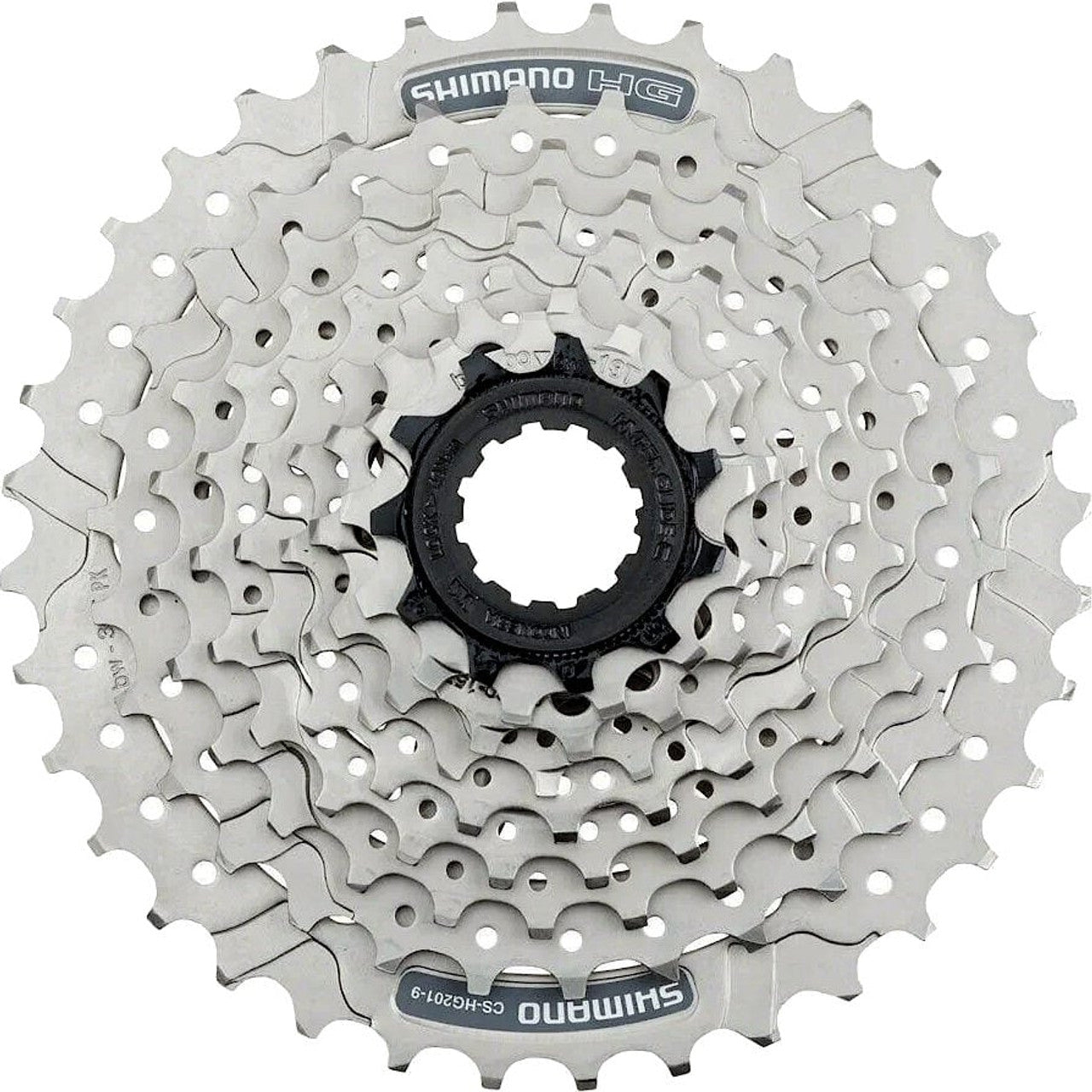 Shimano SC-HG201-9 Altus 9Spd 11-34T Cassette