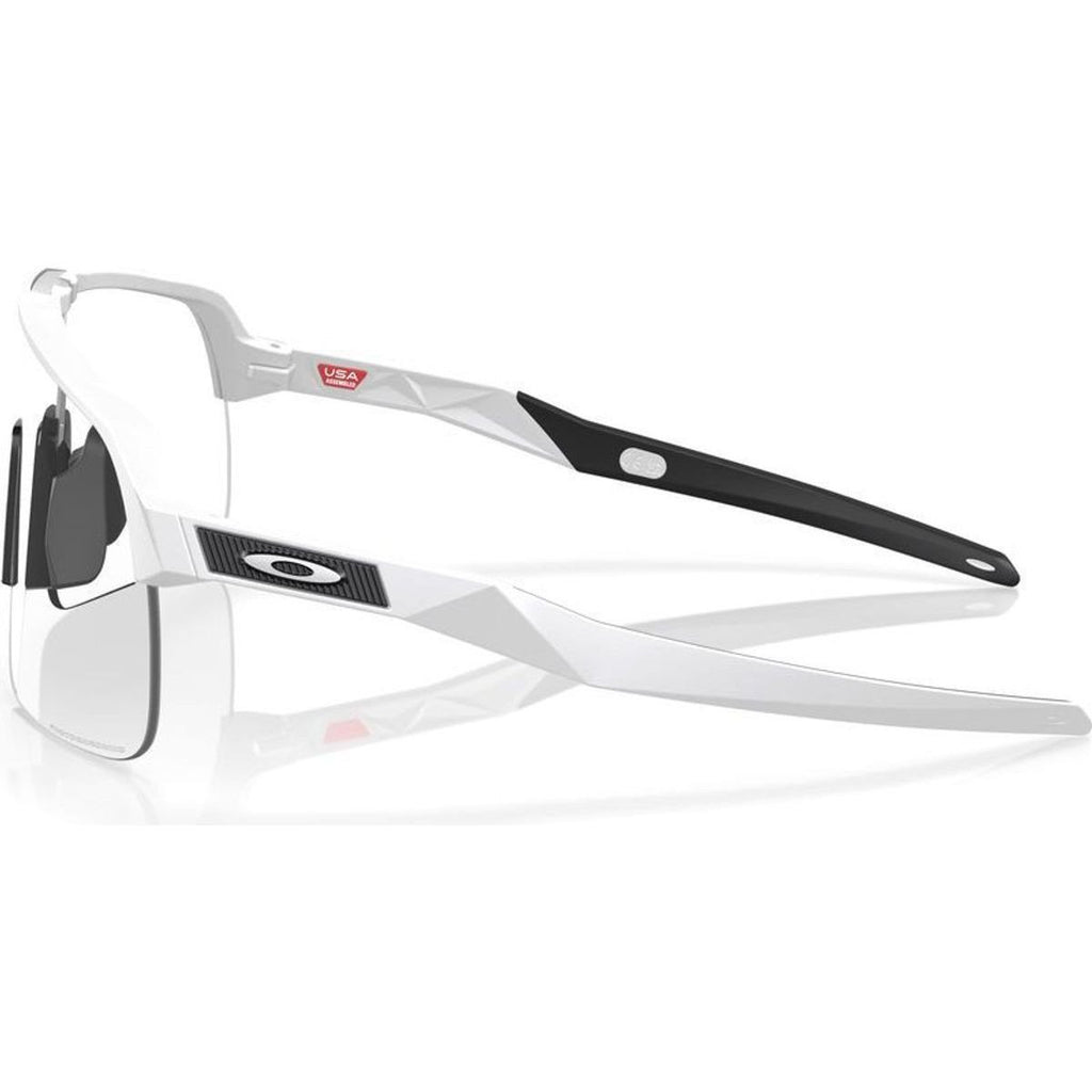 Oakley Sutro Lite Matte White W/Clear Photochromic