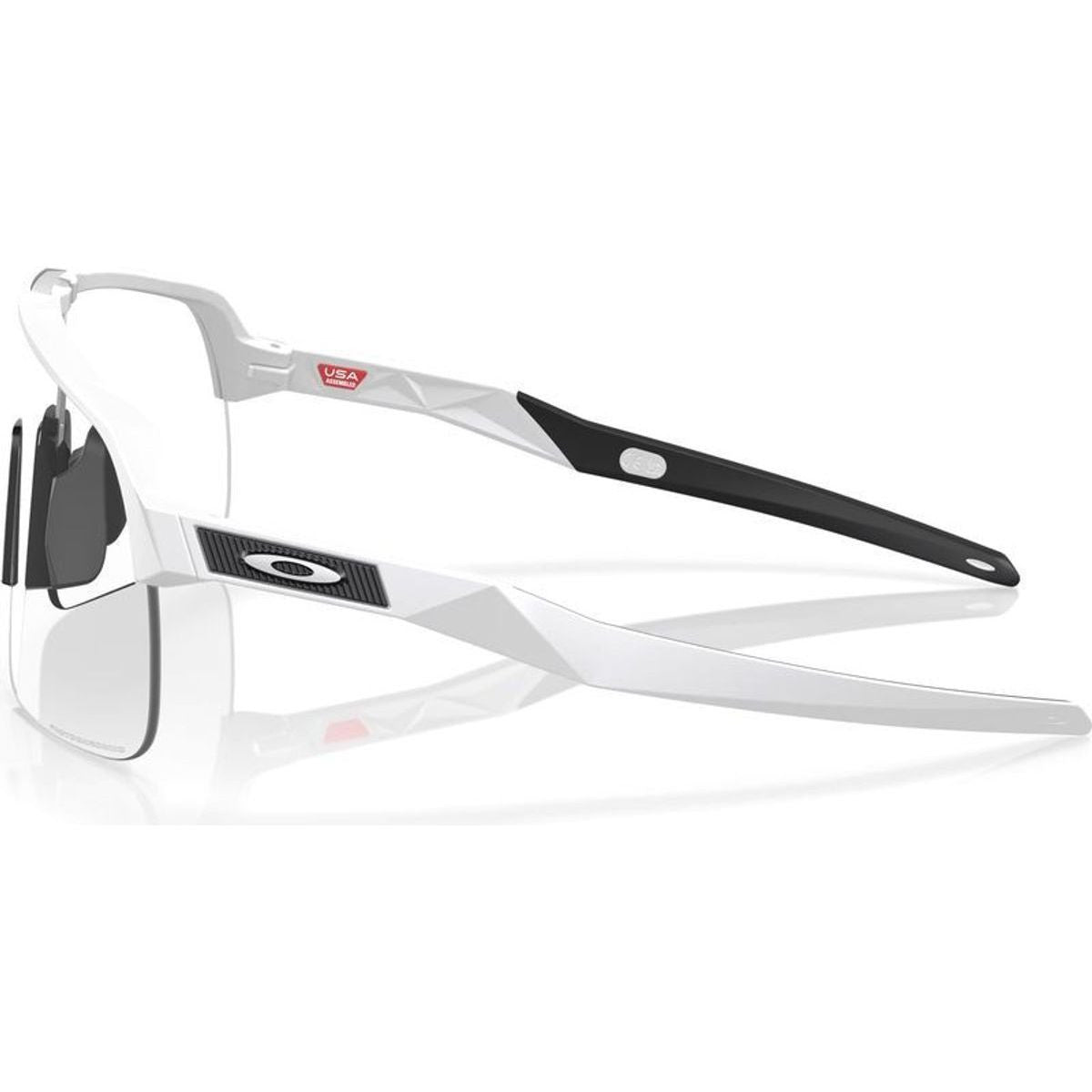 Oakley Sutro Lite Matte White W/Clear Photochromic