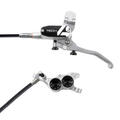 Hope Tech 4 E4 Front Brake Silver/Black