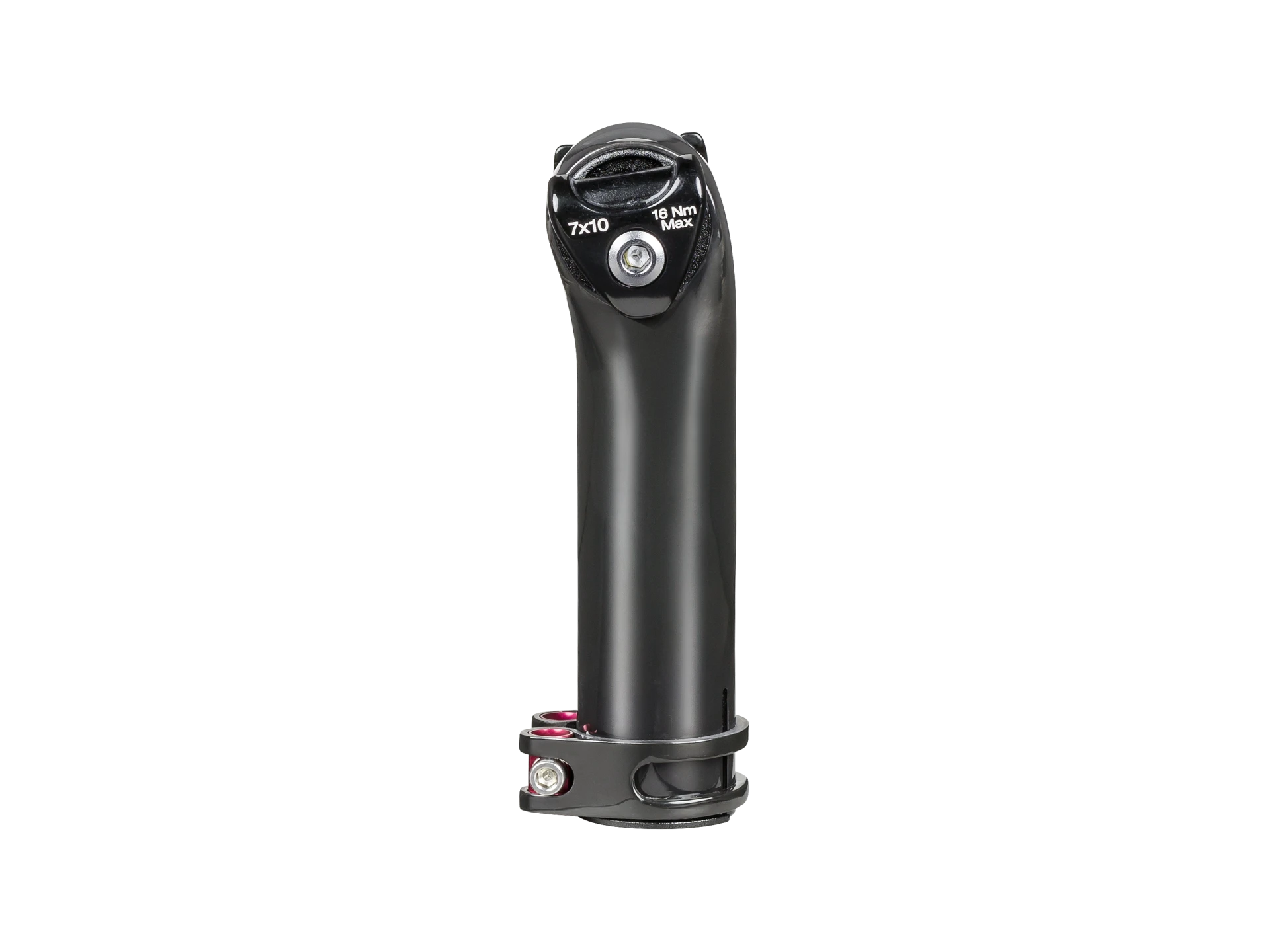Bontrager Emonda Round Mast Cap Seatpost SLR 135/5mm Black