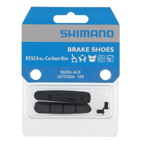 Shimano BR-9000 R55C4 Carbon Pad Insert