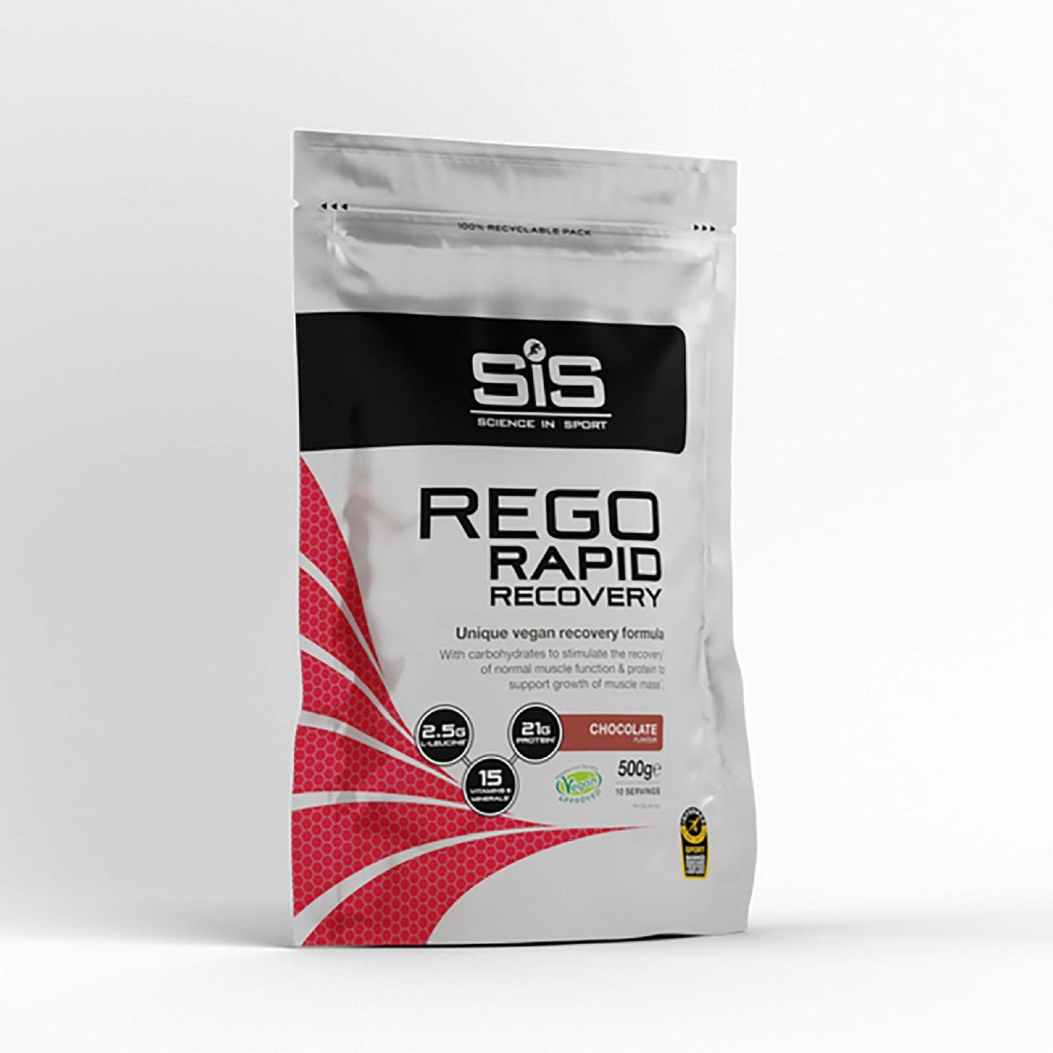 SIS Rego Rapid Recovery 500G Chocolate