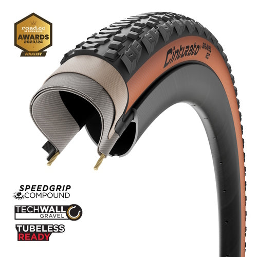 Pirelli Cinturato RC Gravel Classic TLR 700 x 45C Tyre
