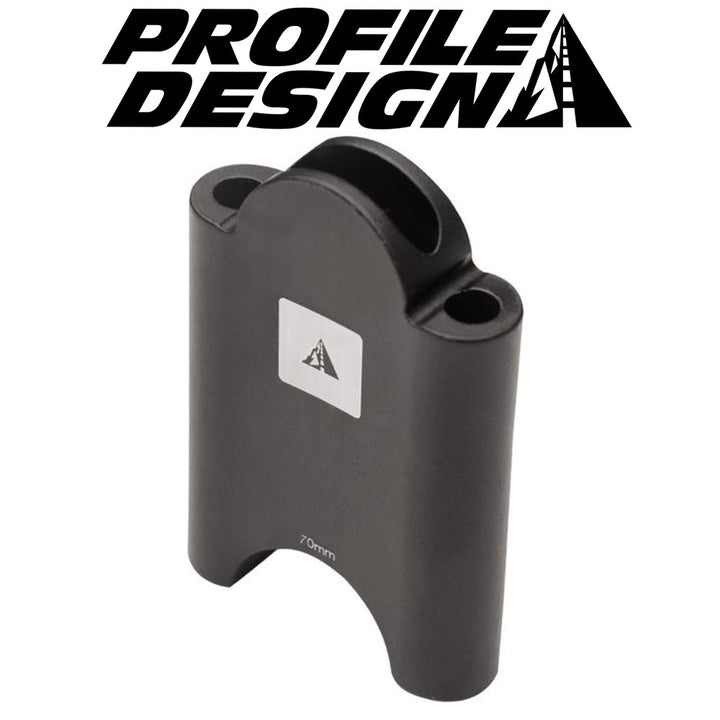 Profile Design Aerobar Riser Kit 70mm