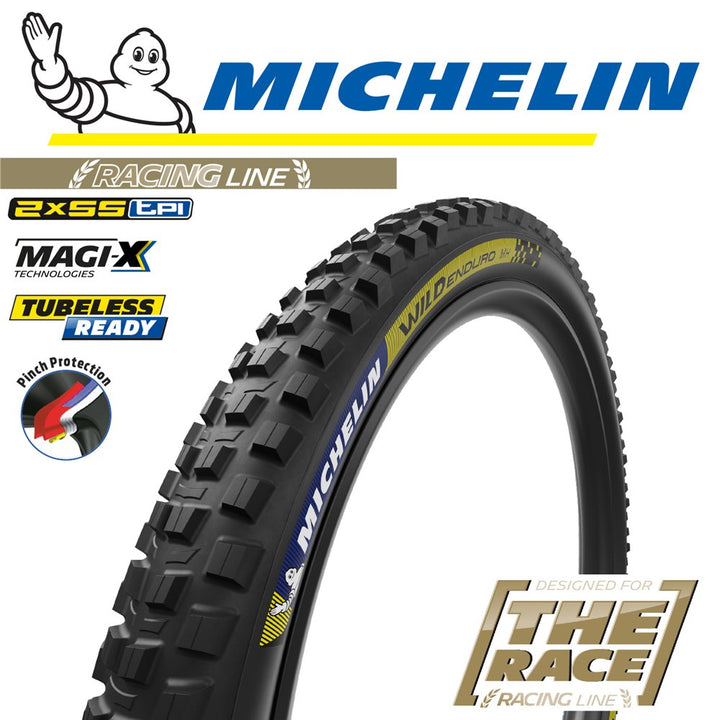 Michelin Wild Enduro Mixed Hard 29" x 2.5" RaceLine