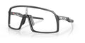 Oakley Sutro Matte Carbon W/Clear Photochromic